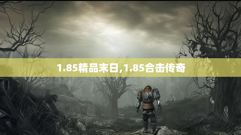 1.85精品末日,1.85合击传奇