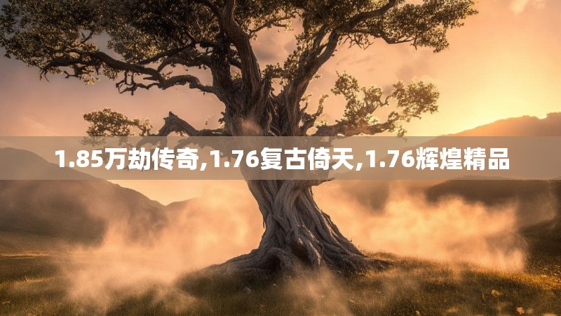 1.85万劫传奇,1.76复古倚天,1.76辉煌精品