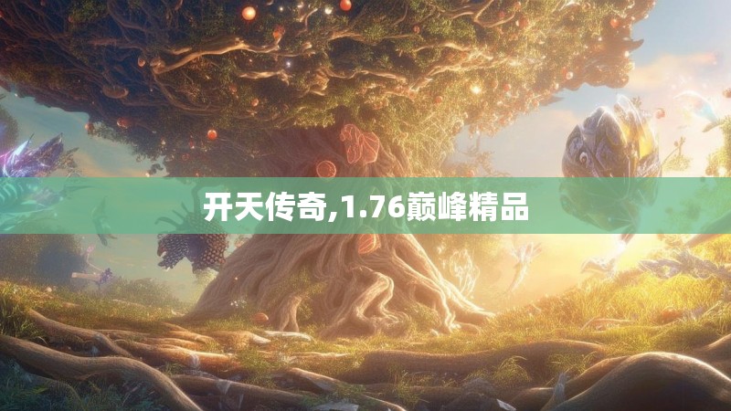 开天传奇,1.76巅峰精品