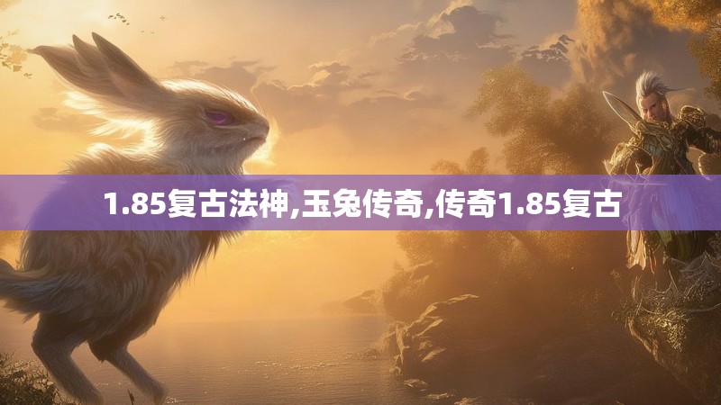 1.85复古法神,玉兔传奇,传奇1.85复古