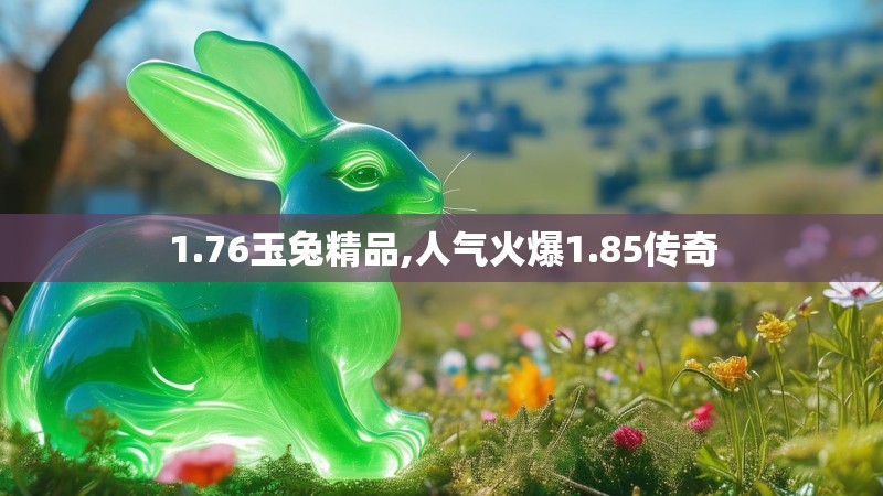 1.76玉兔精品,人气火爆1.85传奇