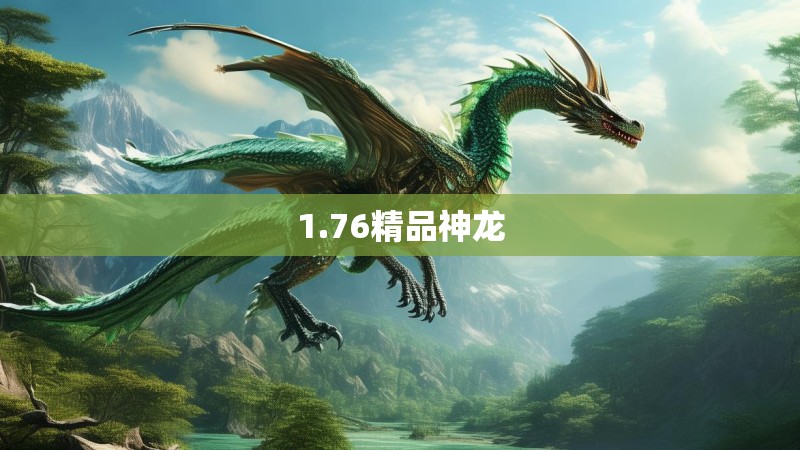 1.76精品神龙