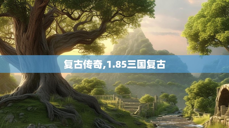 复古传奇,1.85三国复古
