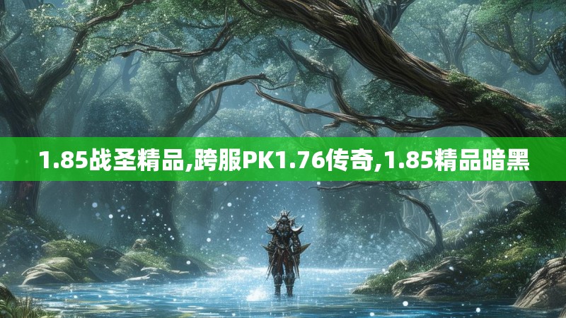 1.85战圣精品,跨服PK1.76传奇,1.85精品暗黑