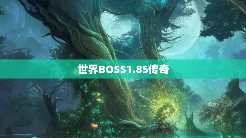 世界BOSS1.85传奇 世界BOSS1.85传奇