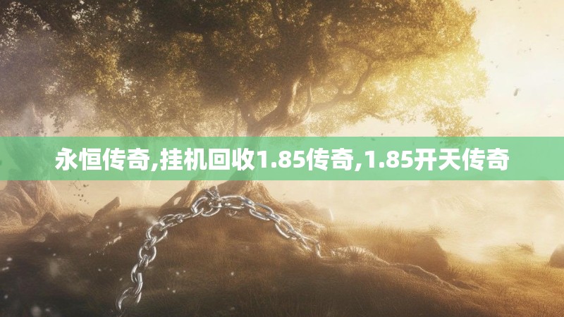 永恒传奇,挂机回收1.85传奇,1.85开天传奇