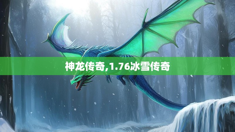 神龙传奇,1.76冰雪传奇