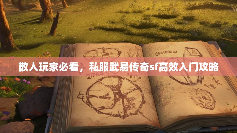 散人玩家必看，私服武易传奇sf高效入门攻略