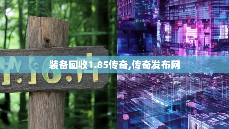 装备回收1.85传奇,传奇发布网