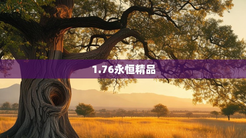 1.76永恒精品