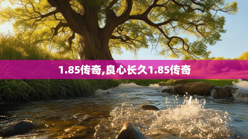 1.85传奇,良心长久1.85传奇