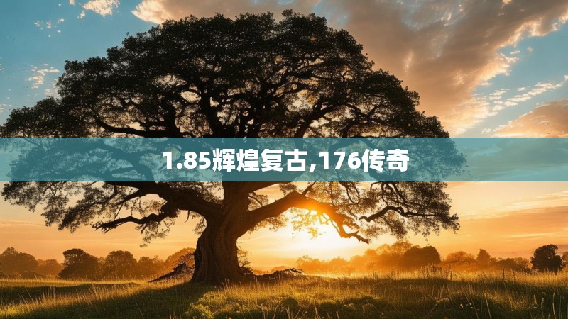 1.85辉煌复古,176传奇