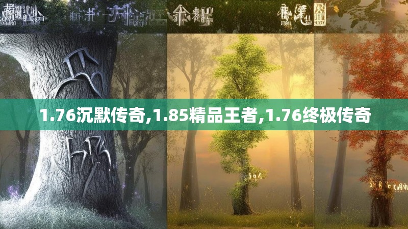 1.76沉默传奇,1.85精品王者,1.76终极传奇