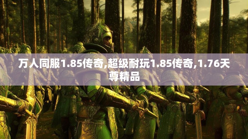 万人同服1.85传奇,超级耐玩1.85传奇,1.76天尊精品