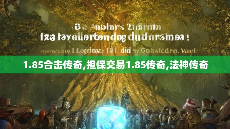 1.85合击传奇,担保交易1.85传奇,法神传奇