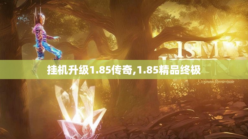挂机升级1.85传奇,1.85精品终极