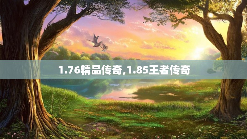 1.76精品传奇,1.85王者传奇