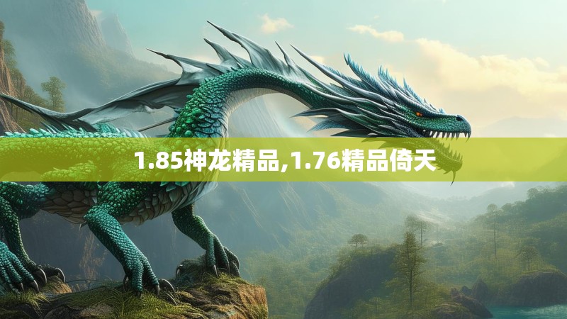 1.85神龙精品,1.76精品倚天