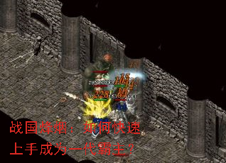 战国烽烟：如何快速上手成为一代霸主？