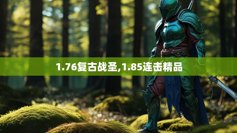 1.76复古战圣,1.85连击精品