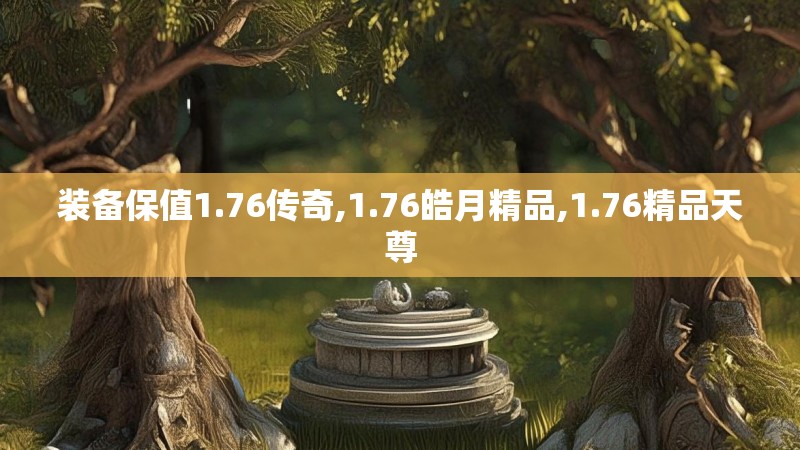 装备保值1.76传奇,1.76皓月精品,1.76精品天尊