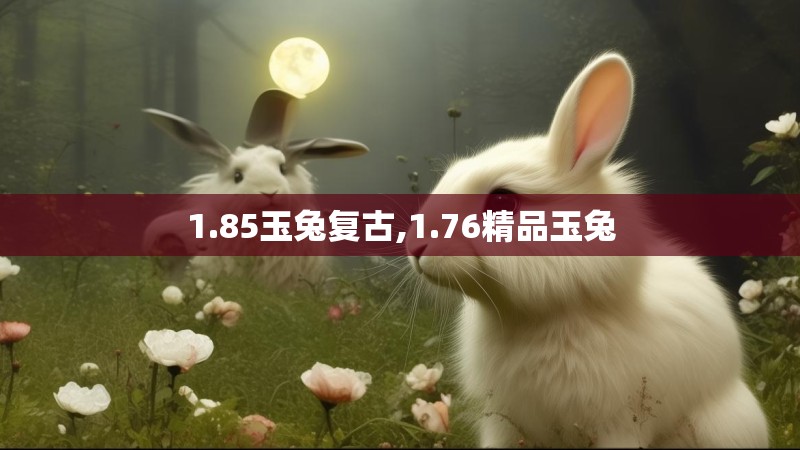 1.85玉兔复古,1.76精品玉兔