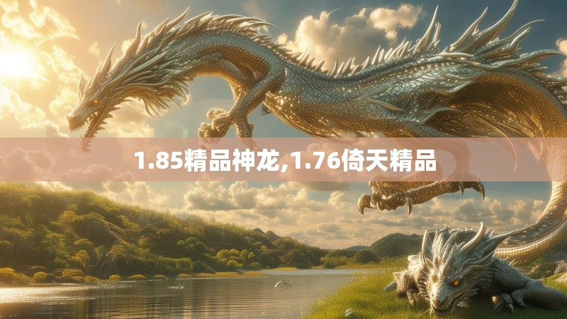 1.85精品神龙,1.76倚天精品