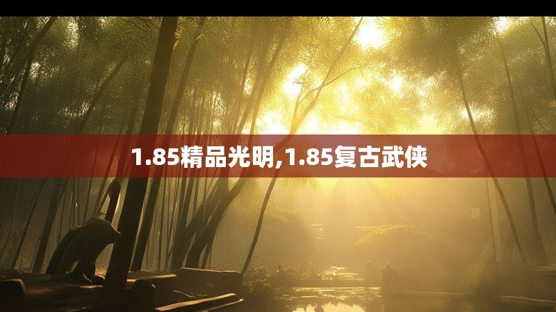 1.85精品光明,1.85复古武侠