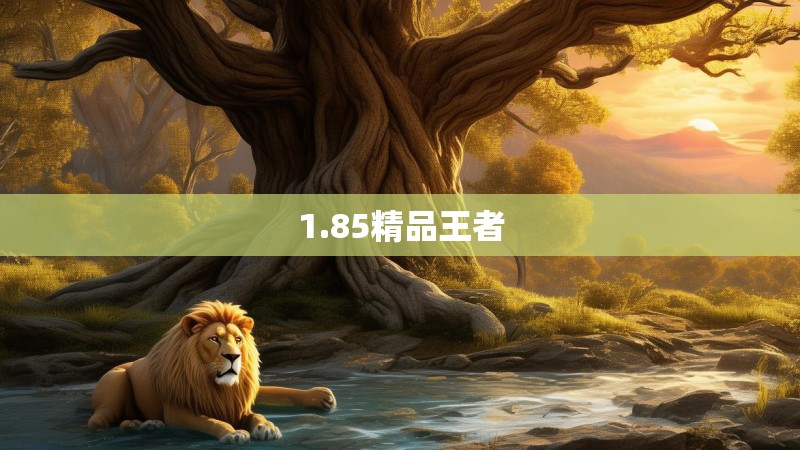 1.85精品王者