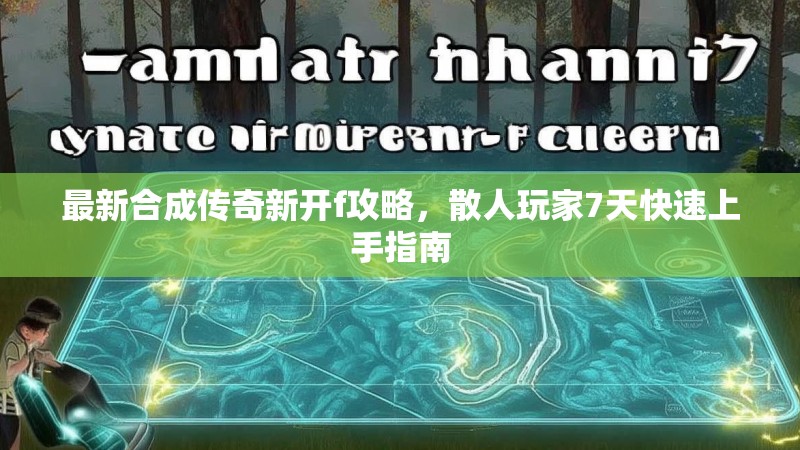 最新合成传奇新开f攻略，散人玩家7天快速上手指南