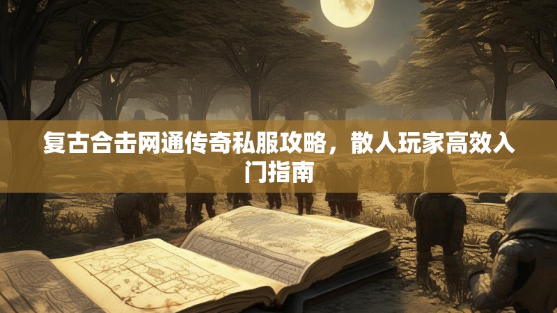 复古合击网通传奇私服攻略，散人玩家高效入门指南