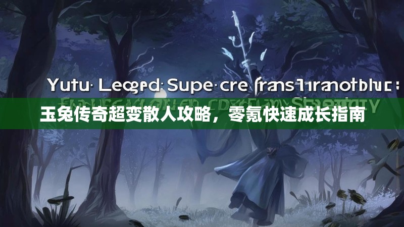 玉兔传奇超变散人攻略，零氪快速成长指南