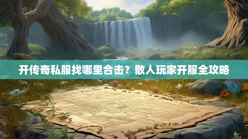 开传奇私服找哪里合击？散人玩家开服全攻略
