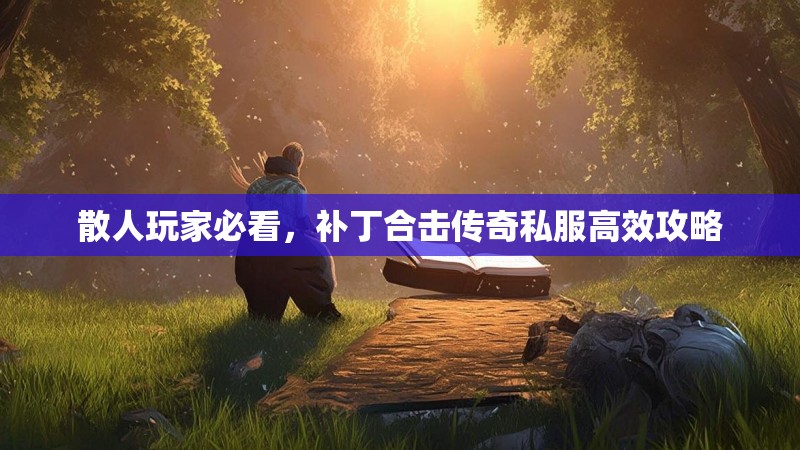 散人玩家必看，补丁合击传奇私服高效攻略