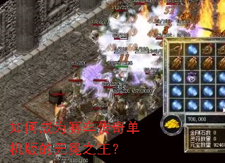 如何成为赛车传奇单机版的无冕之王？