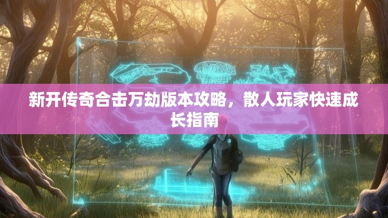 新开传奇合击万劫版本攻略，散人玩家快速成长指南