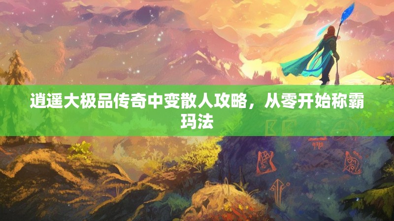 逍遥大极品传奇中变散人攻略，从零开始称霸玛法