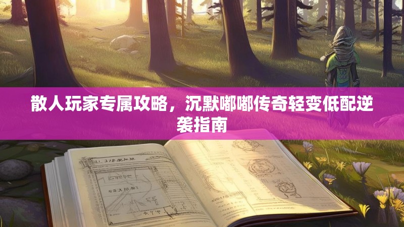 散人玩家专属攻略，沉默嘟嘟传奇轻变低配逆袭指南