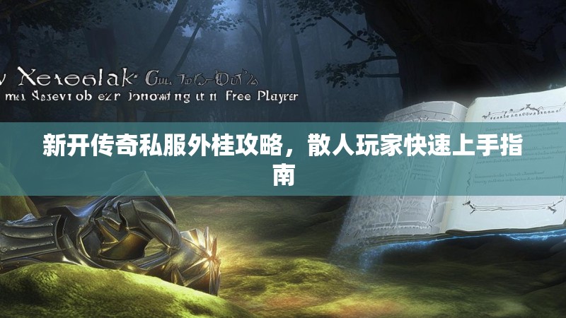 新开传奇私服外桂攻略，散人玩家快速上手指南