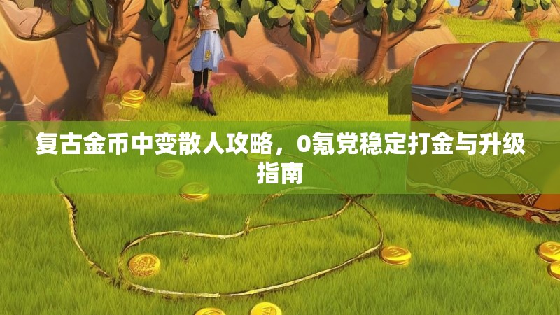复古金币中变散人攻略，0氪党稳定打金与升级指南