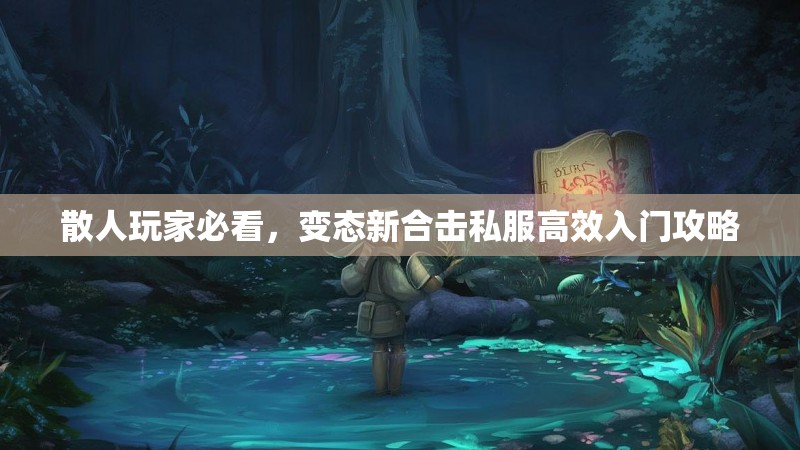 散人玩家必看，变态新合击私服高效入门攻略