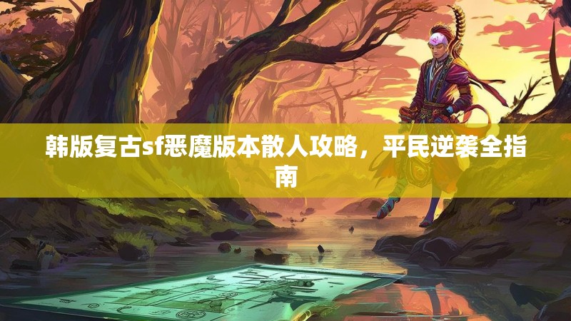 韩版复古sf恶魔版本散人攻略，平民逆袭全指南