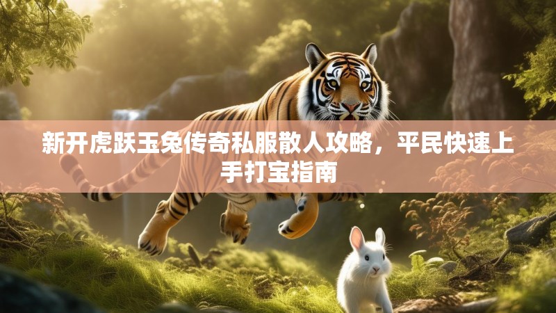 新开虎跃玉兔传奇私服散人攻略，平民快速上手打宝指南