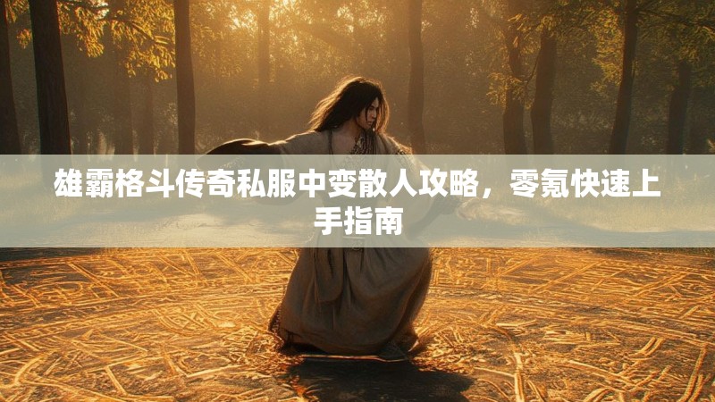 雄霸格斗传奇私服中变散人攻略，零氪快速上手指南