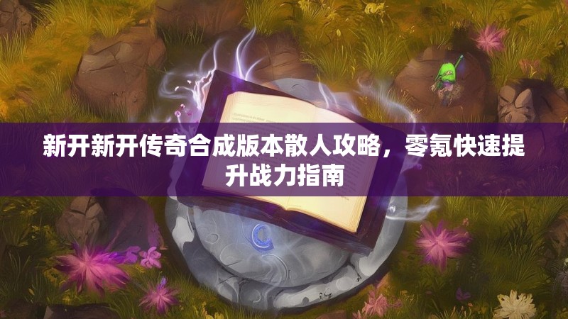 新开新开传奇合成版本散人攻略，零氪快速提升战力指南