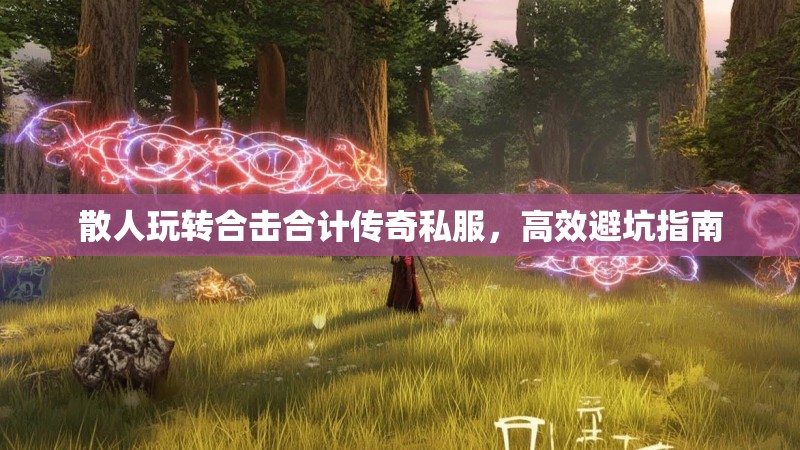 散人玩转合击合计传奇私服，高效避坑指南