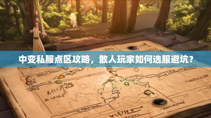 中变私服点区攻略，散人玩家如何选服避坑？