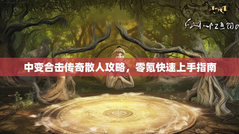 中变合击传奇散人攻略，零氪快速上手指南