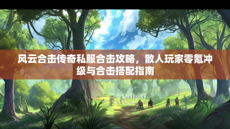 风云合击传奇私服合击攻略，散人玩家零氪冲级与合击搭配指南