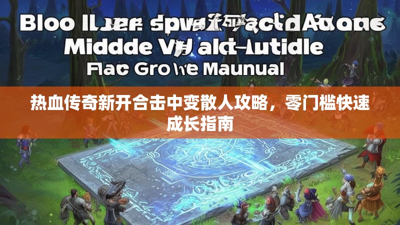 热血传奇新开合击中变散人攻略，零门槛快速成长指南